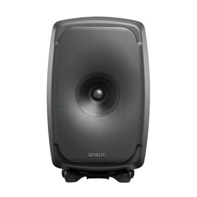 Genelec 8351A SAM 3-Way Powered Coaxial Studio Monitor (Single) 2015 - 2018 - Gray image 4