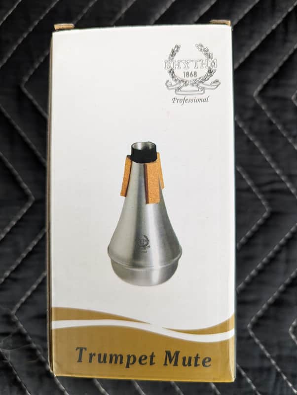 Rythym Trumpet Mute 2026 - Aluminum image 1