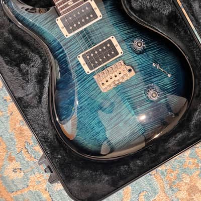 PRS Custom 24 Artist Package - Cobalt Smokeburst image 6