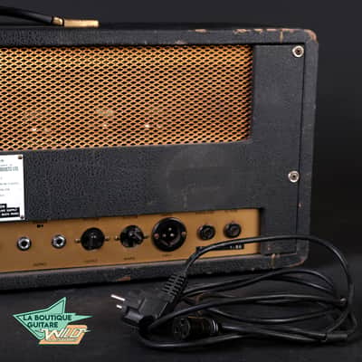 Marshall JTM SUPER PA 100 BLACK FLAG 1967 image 8
