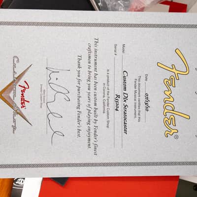 Fender Custom Shop Deluxe Stratocaster 2010 image 24