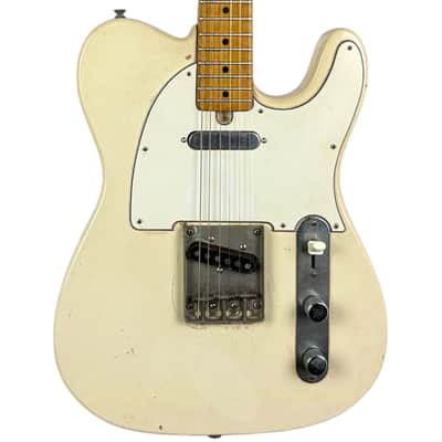 Greco Matsumoku Telecaster 1970s - Vintage White image 1