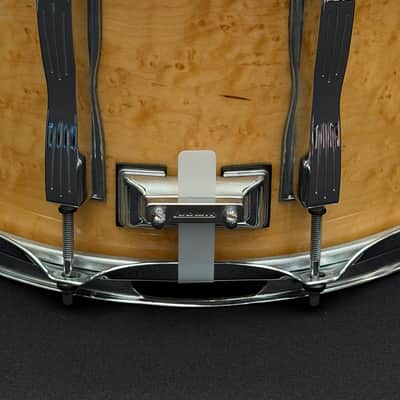 Ludwig LS484 Classic Maple Exotic Birdseye Maple 14" x 8" Snare Drum image 11