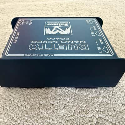 Palmer Duetto Nano Mixer – Mint, Boxed & Under Warranty image 5