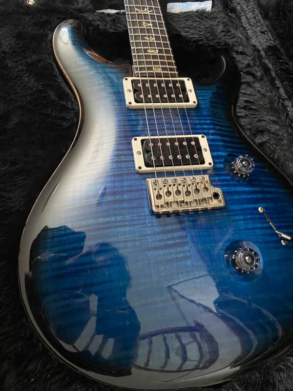 PRS Custom 24 2011 - Blue Flame image 1