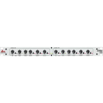 dbx 234xs Stereo 2/3 Way, Mono 4-Way Crossover Regular image 2