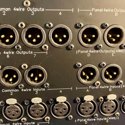 CTP Systems Talkback Hub and Panels 2000's - Blue and Black image 8
