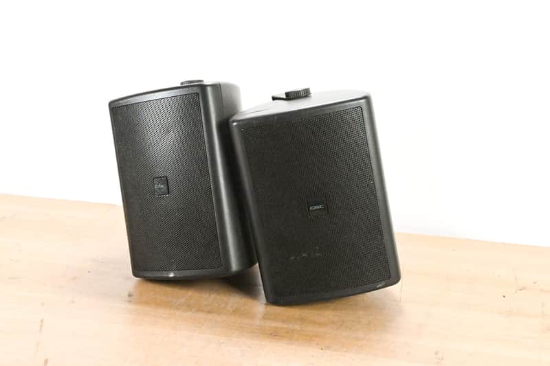 QSC AcousticCoverage AC-S6T 6.5" 2-Way Surface Mount Speaker (PAIR) CG0105N image 1