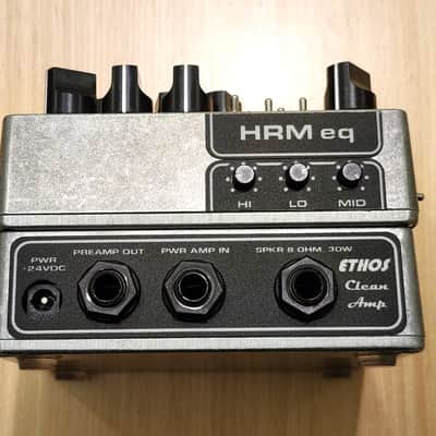 Ethos Custom Clean II  AMP/PREAMP w/HRM 2018 image 3