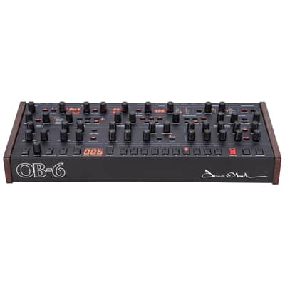 Sequential OB-6 Desktop Polyphonic Analog Synthesizer - Open Box, Like New image 2