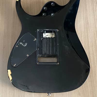 Ibanez rg guitar body loaded for parts or projects image 2