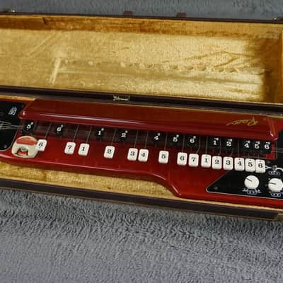 Vintage Suzuki Taishogoto Electric Keyed Zither – Made in Japan w/ Original Case image 8
