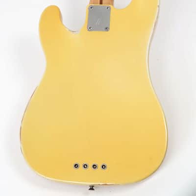 1971 Fender Telecaster Bass - Blonde Finish with Case image 10