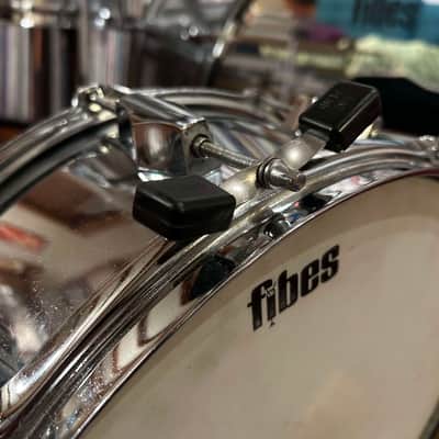 Fibes Mk. 1 13/16/22 1960s - Chrome over Fiberglass image 16