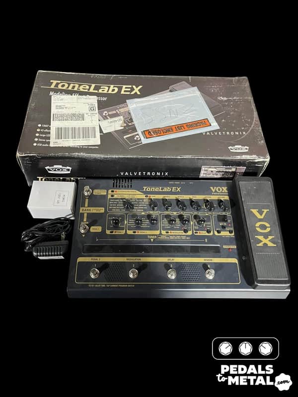 Vox ToneLab EX Multi-Effects Pedal | Reverb