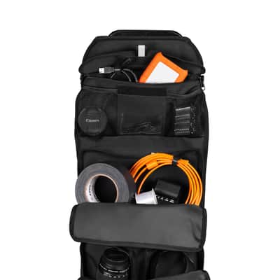 Gator Frameworks 7-Pocket Slip-On Accessory Bag for Frameworks Utility Cart Handle image 9