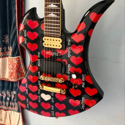 🧧SALE!🧧🖤 Hide black heart ♥️ PSYCHOVISION Fernandes Burny