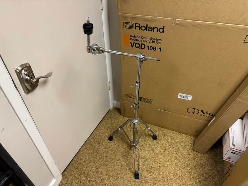 Boom Straight Cymbal Stand - Double Braced - 403026-1 image 1