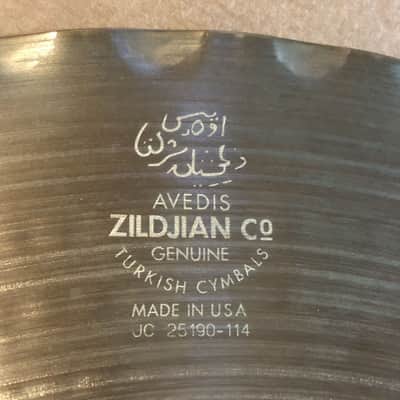Zildjian 14" A Series Mastersound Hi-Hat Cymbals image 3