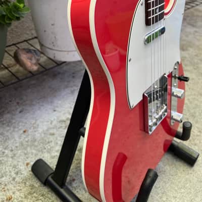Fender American Original '60s Telecaster with Rosewood Fretboard 2018 - 2021 - Fiesta Red with Double Binding image 7