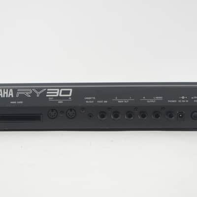 YAMAHA RY30 Rhythm Programmer Digital Drum Machine w/ 100-240V Adapter image 7