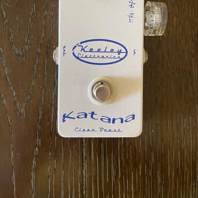 Keeley Katana Clean Boost V1 | Reverb