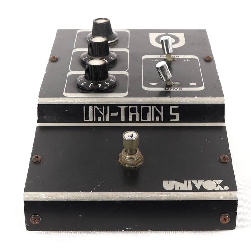 Vintage Univox Uni-Tron 5 Guitar Envelope Filter Wah Effect Pedal Mutron III image 1