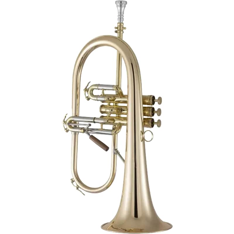 Conn Vintage One Flugelhorn in Bb 1FG with Gold Brass Bell
