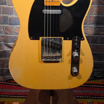 Fender 1996 Custom Shop Time Machine Telecaster Aged Butterscotch Blonde w/ OHSC - Made by John Cruz!! Cunetto Relic! image 6