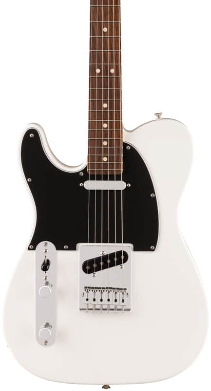 Fender Player II Telecaster Left-Hand RW Polar White image 1