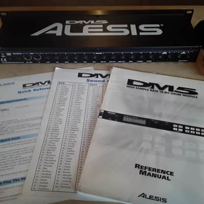 Alesis DM5 Electronic Drum Module with Original Power Supply & Manuals - Works Perfectly and Sounds Great ! imagen 5