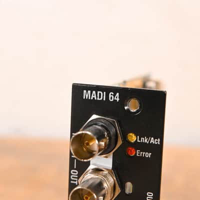Allen & Heath M-MADI 64-Channel MADI Option Card for iLive Consoles CG01W44 image 4