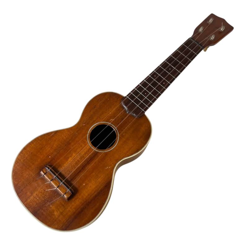 1920's Martin Style 2K Vintage Koa Ukulele image 1