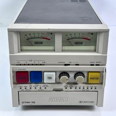 Vintage OTARI CTM-10R Radio Station Broadcast Professional Cart Player image 2