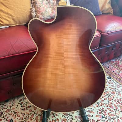 Hofner President Thin 1959 - Brunette image 4