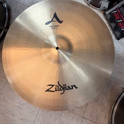 Zildjian 20" A Series Ping Ride Cymbal 1986 - 2012 - Traditional image 1