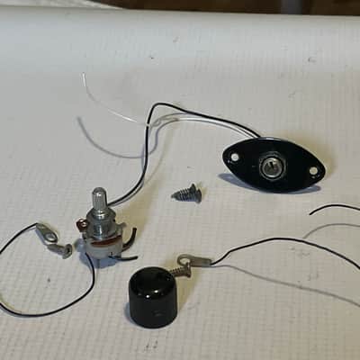 1980's Japan Charvel Jackson Import Model 1 Series Factory Wiring Harness Electronics w/ Knob image 1