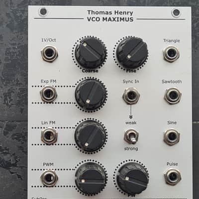 Fonitronik Thomas Henry VCO Maximus - eurorack oscillator image 6