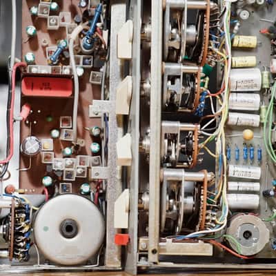 Vintage EAG/Telefunken channel strip+VIDEO image 8