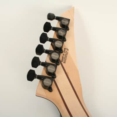 Jackson MJ Series Dinky DKR Ebony Fingerboard Satin Black JFJ2500208 image 7