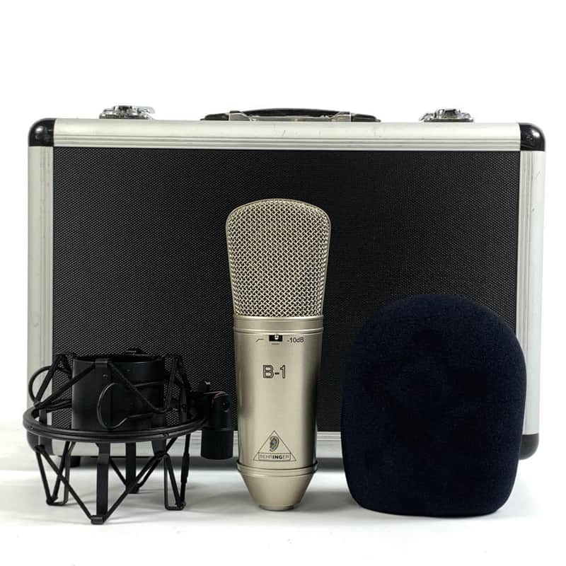 Behringer B-1 Large Diaphragm Cardioid Condenser Microphone 2001 - Present - Nickel image 1