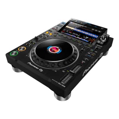 Pioneer DJ CDJ-3000 Black-Professional Multi Player, Touchscreen, USB, Rekordbox image 3