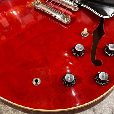 Gibson  Custom Shop 1961 ES-335 Reissue VOS 60S Cherry 2023　[GTK017] image 9