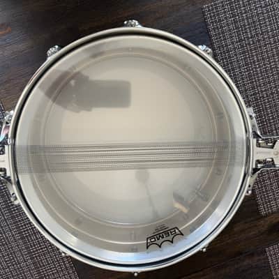 5”x14” Vintage 1965 Ludwig Super Sensitive Snare - Complete image 8