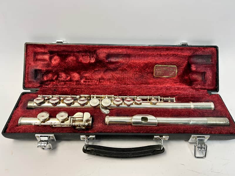 Yamaha YFL-225S Flute - Silver - AS-IS image 1
