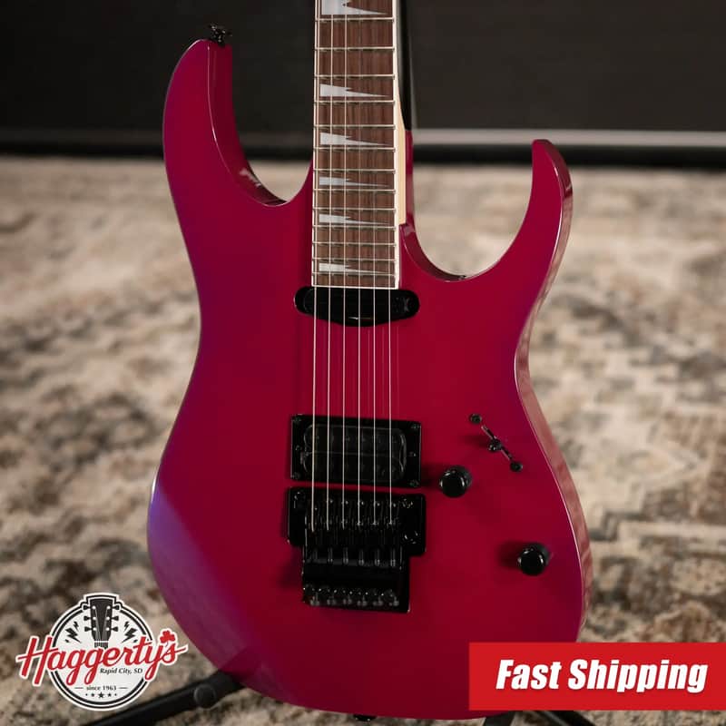 2026 Ibanez RG565RPN Purple Neon