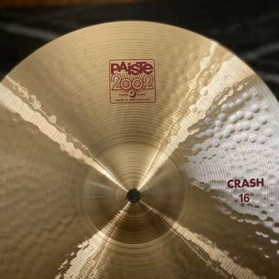 Paiste 16" 2002 Crash Cymbal image 2