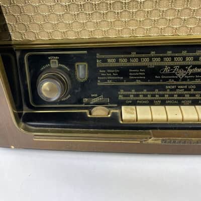 Telefunken Opus 6 HiFi Radio System Licensed by Armstrong Amplifier West Germany image 5