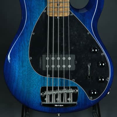 Ernie Ball Music Man Premier Dealer Network Limited Edition Sting Ray V - Neptune Blue image 1