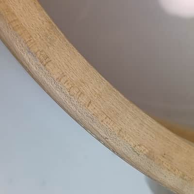 Slingerland 40s WMP 6x14"Radio King 1Ply Solid Maple Snare Drum Cloud Badge USA image 17